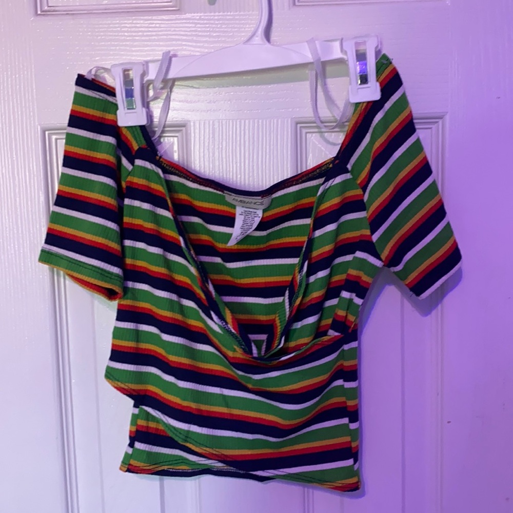 Colorful top